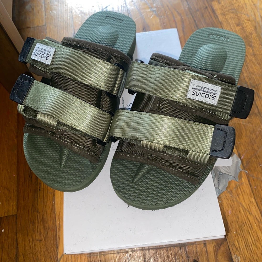 Suicoke moto cab sandals